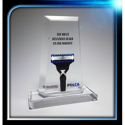 Executive Series Trapezoid Award w/Base (4"x6"x3/4")