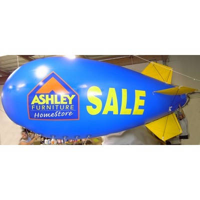 Inflatable Nylon Helium Blimp (13')