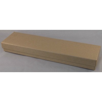 Kraft Paper Cotton Filled Box (8" x2" x7/8")