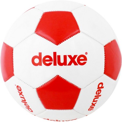 Soccer Ball, Official Size 5 Synthetic w/ Dual Print Panel