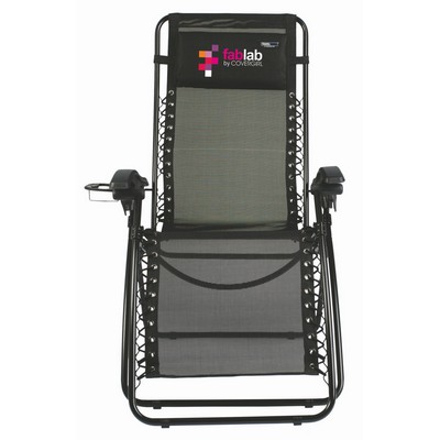 Lounge Lizard Mesh Lounger Chair