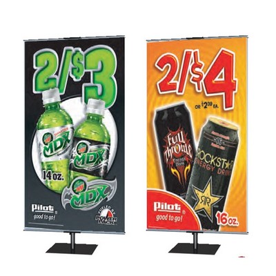 Full-Color Vinyl Indoor Display Banner (24"x72")