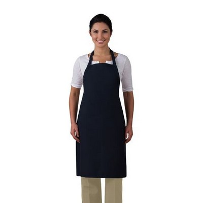 XL No Pocket Butcher Bib Apron 36"L x 30"W Made in USA