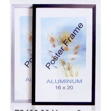 Gold Aluminum Poster Frame - 22x28