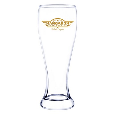 23 Oz. Pilsner Selection Standard Pilsner Glass (Deep Etch)