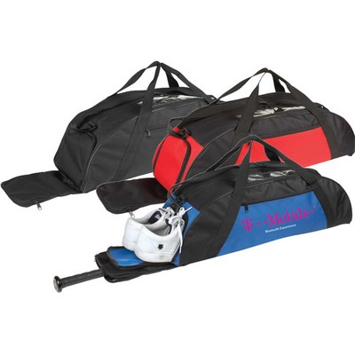 Baseball Duffel Travel Bag