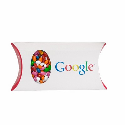 Pillow Box with Window - Chocolate Sunflower Seeds (Gemmies®)