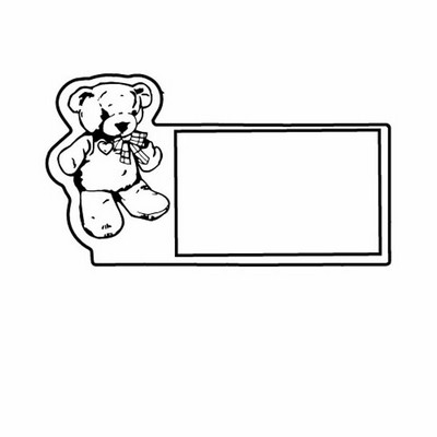 Magnet - Bear In Rectangle - Full Color