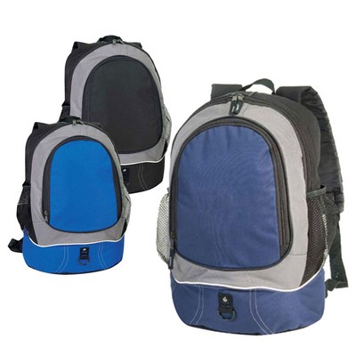 Deluxe Backpack (12"x17"x5½")