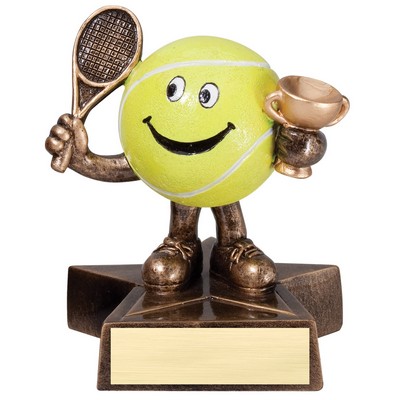 Tennis, Lil' Buddy Resin - 4"