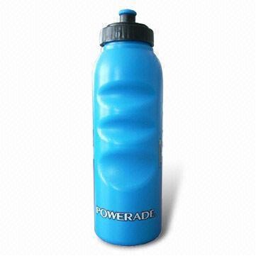 700 Ml Sports Water Bottle w/ Finger Grip