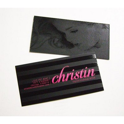 Business Card w/ Front Spot UV (2"x3.5")