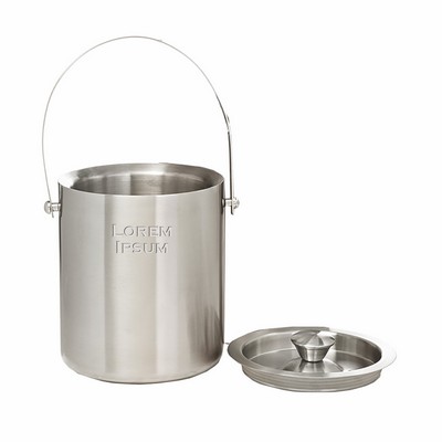 3 Liter Stainless Steel Jamboree Deluxe Ice Bucket Set