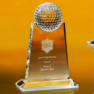 7" Paramount Golf Trophy