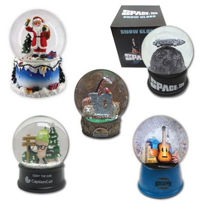 Custom Snow Globe