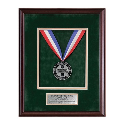 Framed Medallion Plaque - 13" - Wilshire