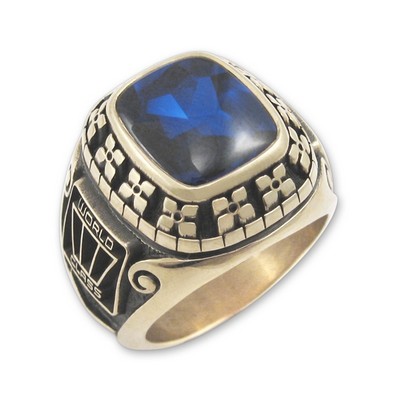 Legend Series Men's Ring (Large Center Stone)