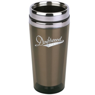 16 Oz. Translucent Stainless Tumbler