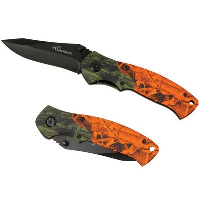 Blaze 2-Tone Camo Knife