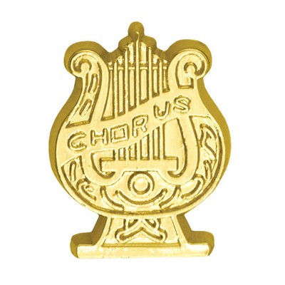 Chorus Chenille Lapel Pin