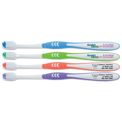 Teen Oral Choice Compact 2 Toothbrushes