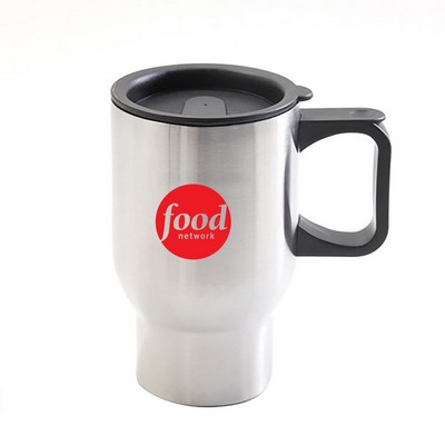 16 Oz. Double Wall Steel Mug