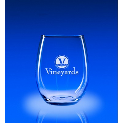 15 Oz. Trendsetter Stemless White Wine Glass (Set of 4)