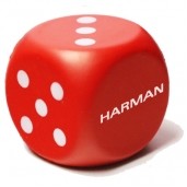 Red Dice Stress Reliever