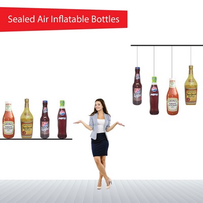 PVC Sealed Air Inflatable Bottles