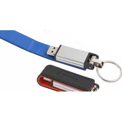 Roma 3.0 Flash Drive w/Key Chain Attachment (8 GB)