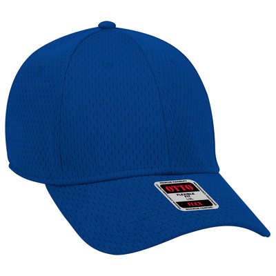 OTTO Stretchable Polyester Pro Mesh "OTTO FLEX" 6 Panel Low Profile Baseball Cap