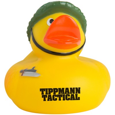 Military Rubber Duck