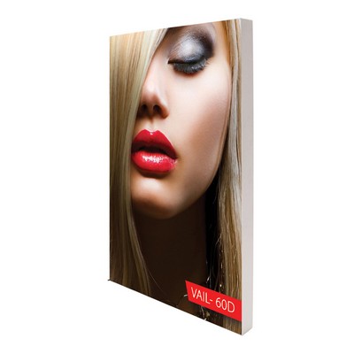 VAIL 60D 4 ft. x 5 ft. Double-Sided Graphic Package