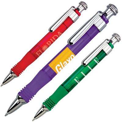 Wide Body Translucent Ballpoint Pen (OUTDATED)