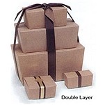 Double Ballotin Candy Box Pad (4 1/4"x2 11/16")