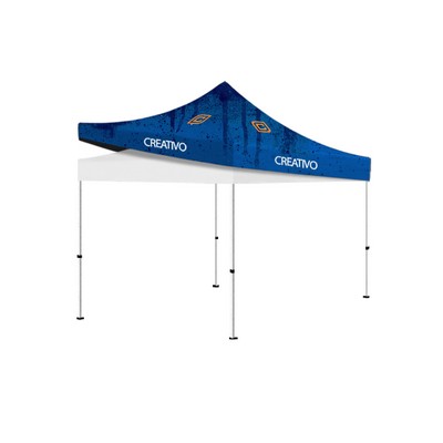 10' x 10' Double-Layer Tent Canopy Cover - Full Bleed Dye-Sublimation