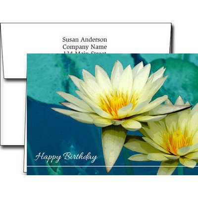 Birthday Greeting Cards w/Imprinted Envelopes