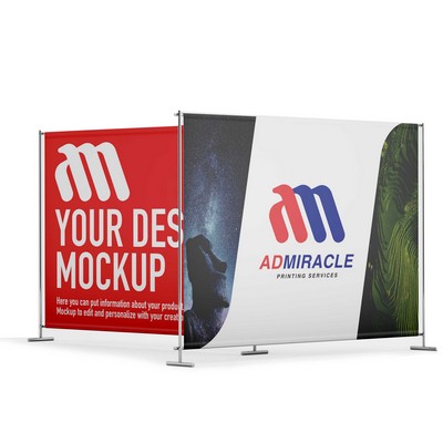 Backdrop 8' x 10' Vinyl Banner Hardware included