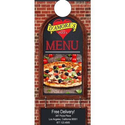 Full Color Printed Door Hangers