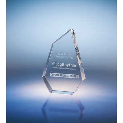 8" Epic Crystal Award