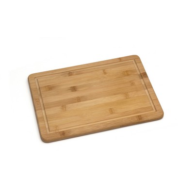 Bamboo Medium Cutting/ Serving Board w/ Non Slip Cork Backing