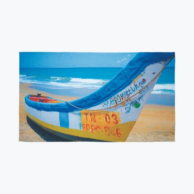 Custom Sublimated Beach Towel (35" x 60")