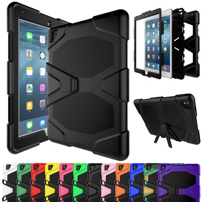 Kidder iBank® Rubberized Back Cover designed for iPad Mini 4