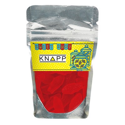 Resealable Clear Pouch w/ Red Swedish Fish®