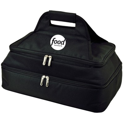 Two Layer Insulated Casserole Carrier