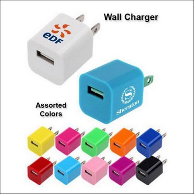 Single Port USB Wall Charger