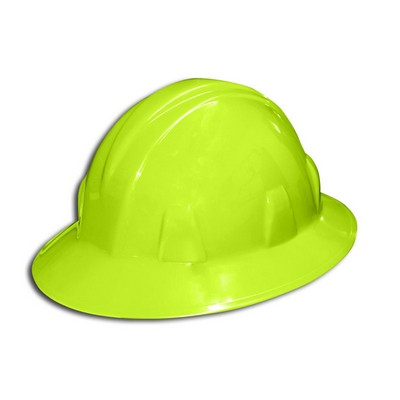 Forester® Hi-Vis Lime Hard Hat