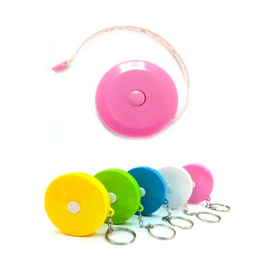 Round Pocket Tape Measure