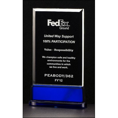 Premium Series Glass Award (5.25"x7.625")