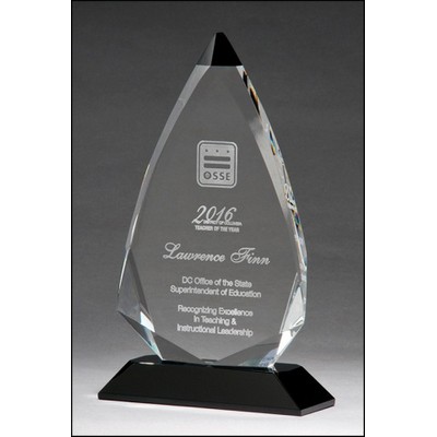 Arrow Shaped Crystal Award (5.875"x10")